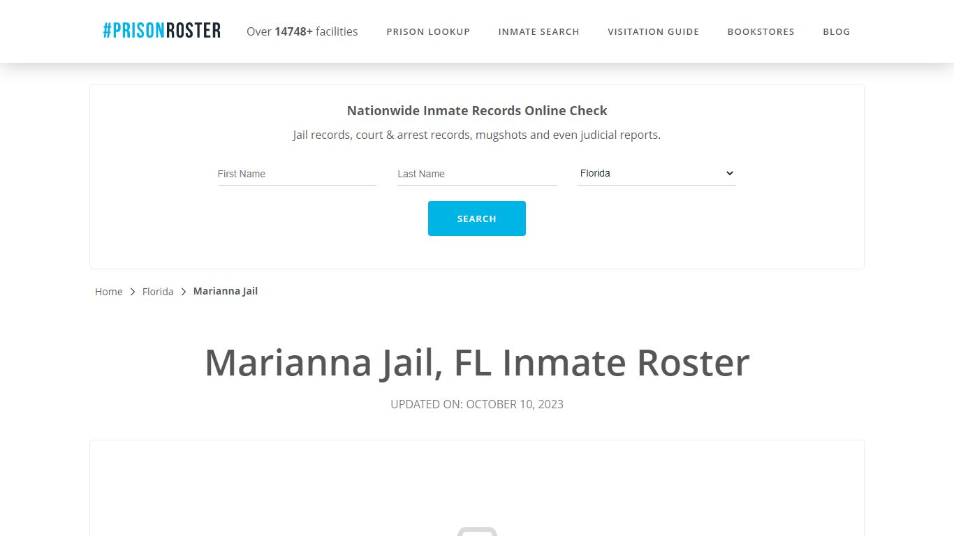 Marianna Jail, FL Inmate Roster - Prisonroster